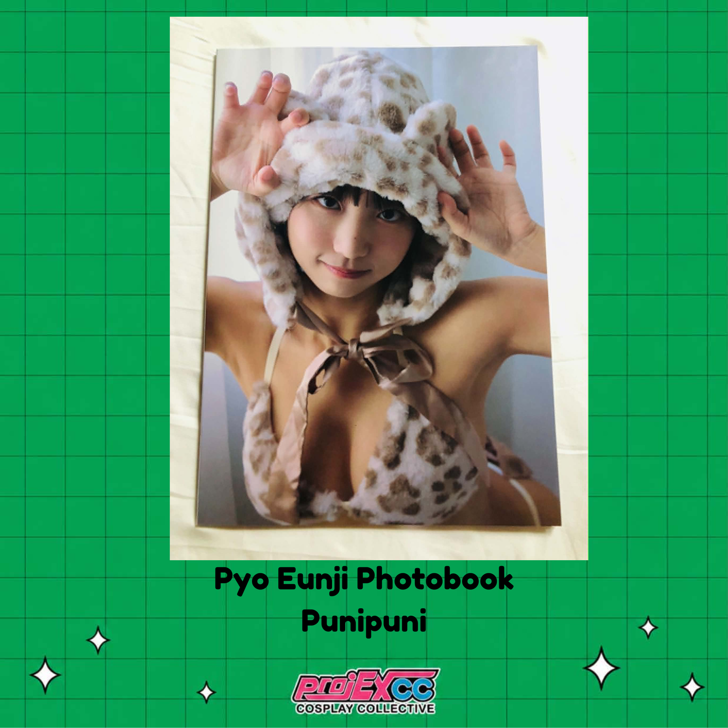 Pyo Eunji Punipuni Photobook