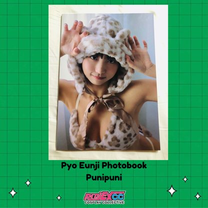 Pyo Eunji Punipuni Photobook