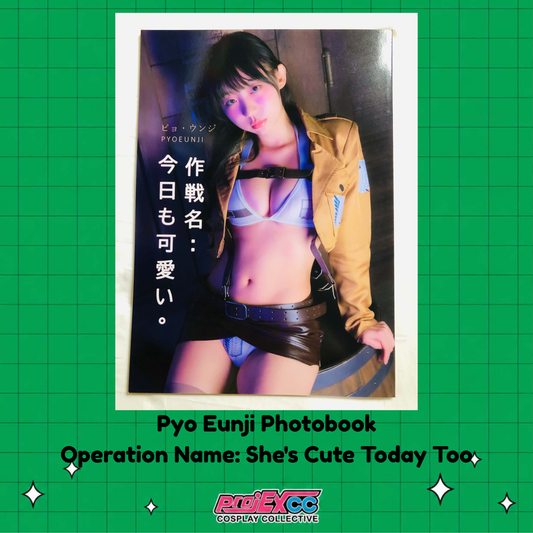 Pyo Eunji Operation Name: She's Cute Today Too Photobook