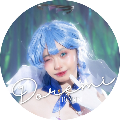 Doremi Cosplay Button Pin B - Cosplay Fiesta '26 Limited