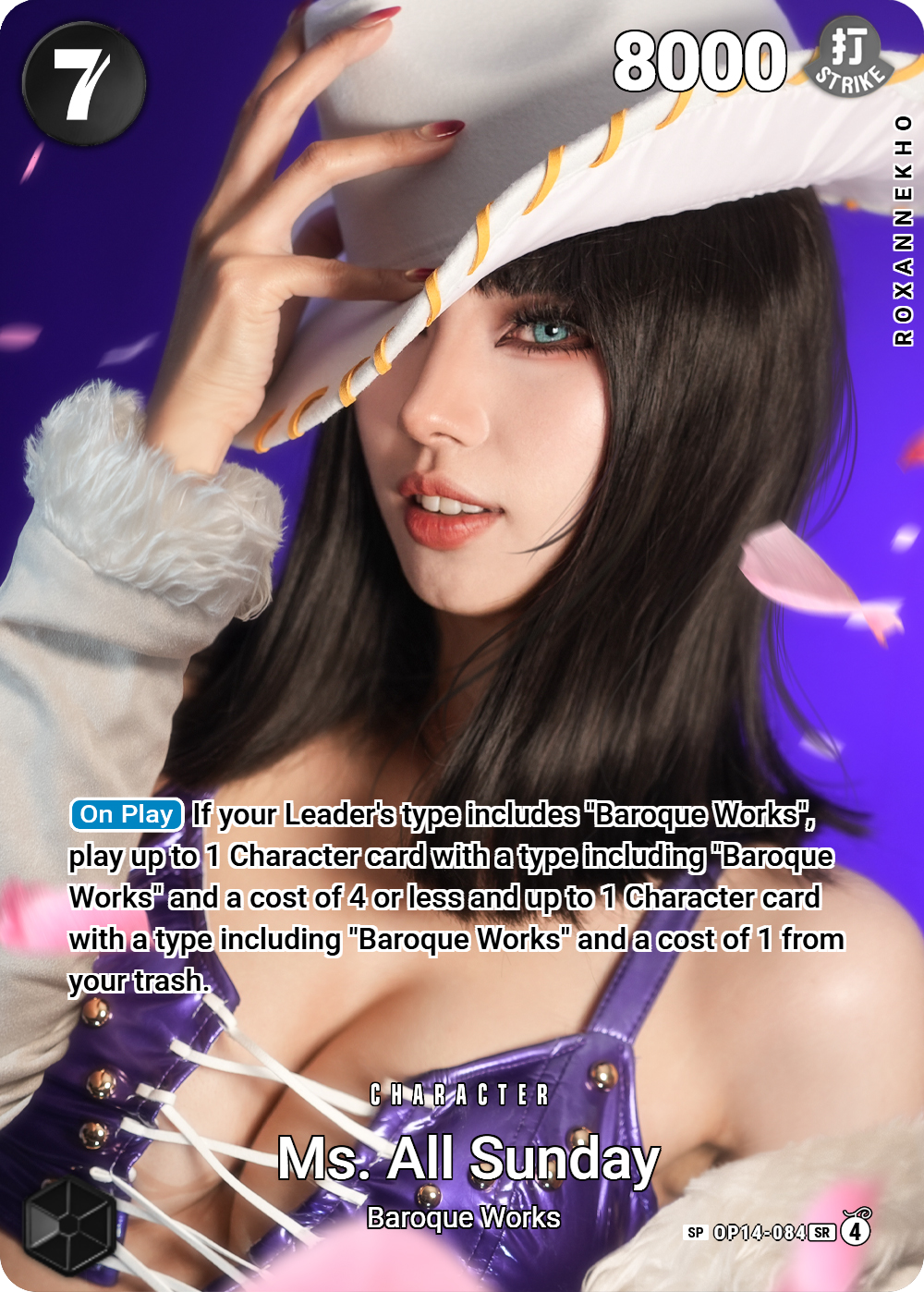 Roxanne Kho - One Piece TCG Proxy Cards