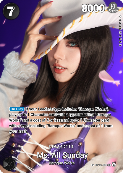 Roxanne Kho - One Piece TCG Proxy Cards