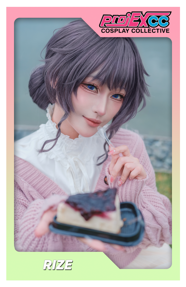 Rize ProjEXcc Launch Photocard