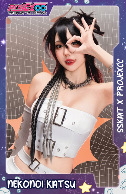 Nikonoi Katsu - Sskait x ProjEXcc Limited Photocard