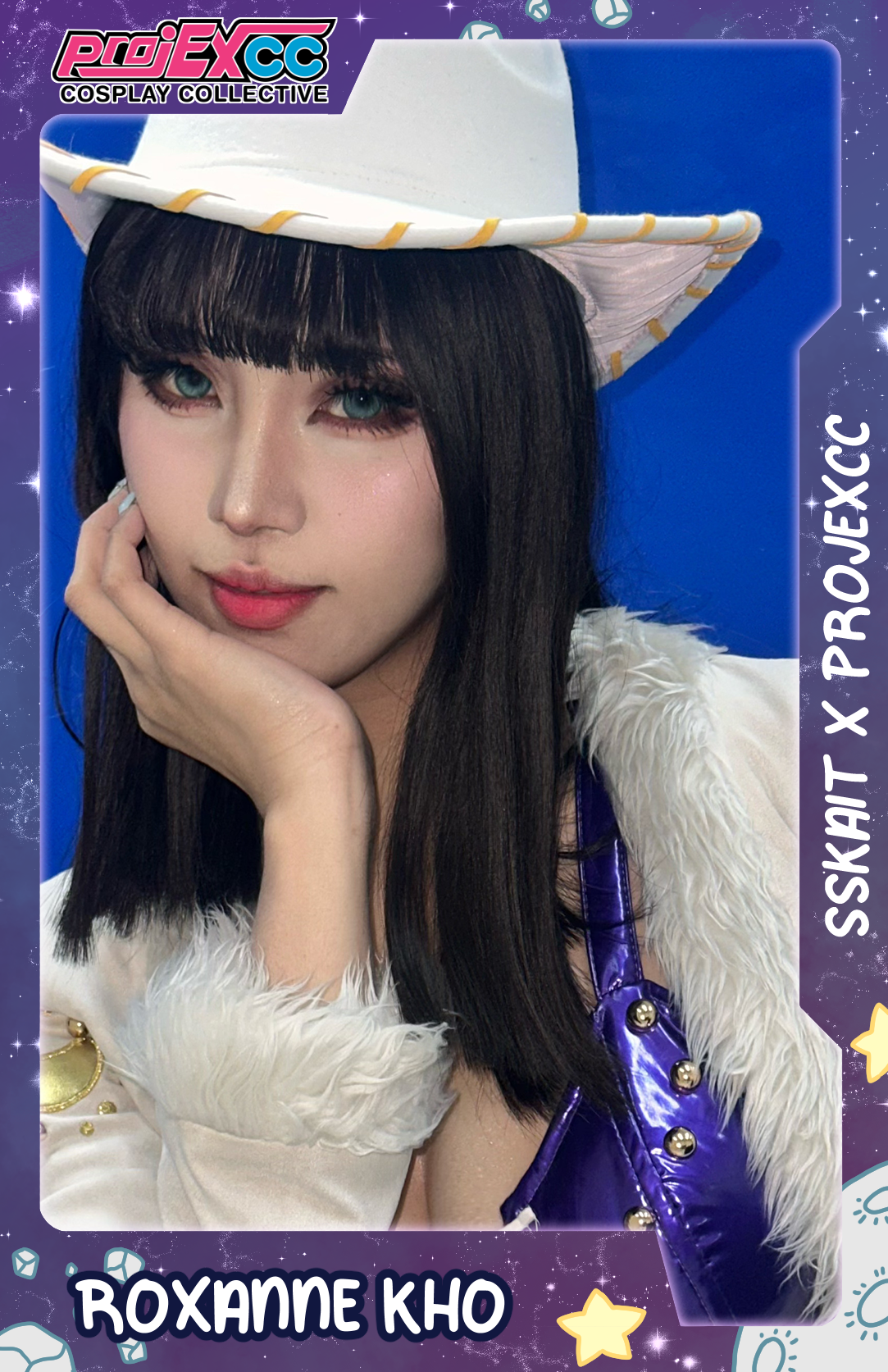 Roxanne Kho - Sskait x ProjEXcc Limited Photocard