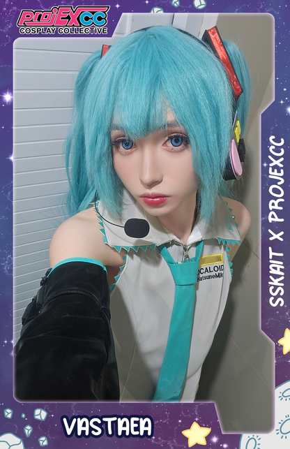 Vastaea B - Sskait x ProjEXcc Limited Photocard