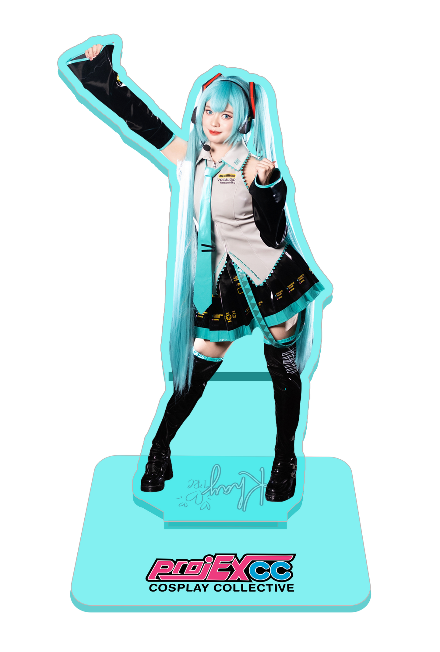 Khay TRC B - ProjEXcc Cosplay 2026 Limited Standee