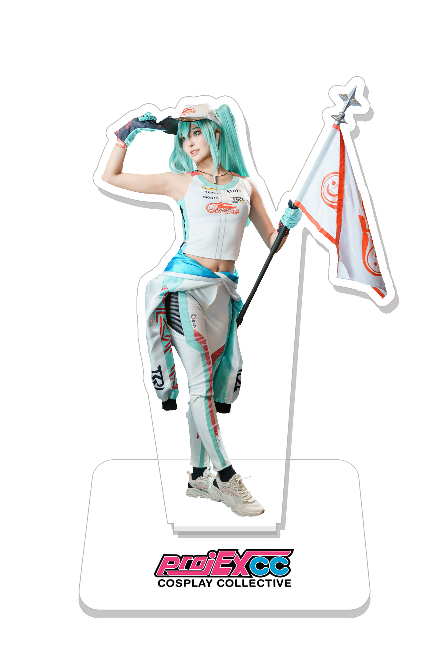 Mercyuyu B - ProjEXcc Cosplay 2026 Limited Standee