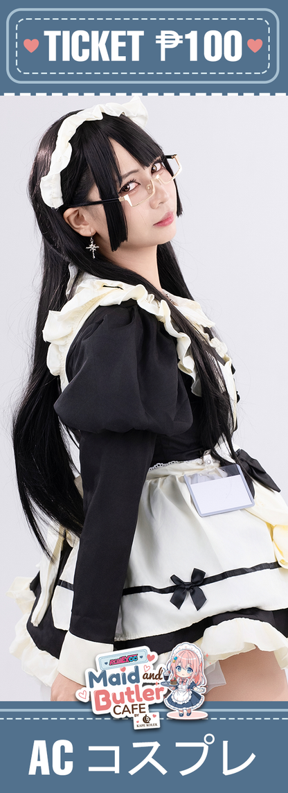 Maid Ac - Toycon Maid and Butler Cafe 2026 Limited Maid Cafe Ticket
