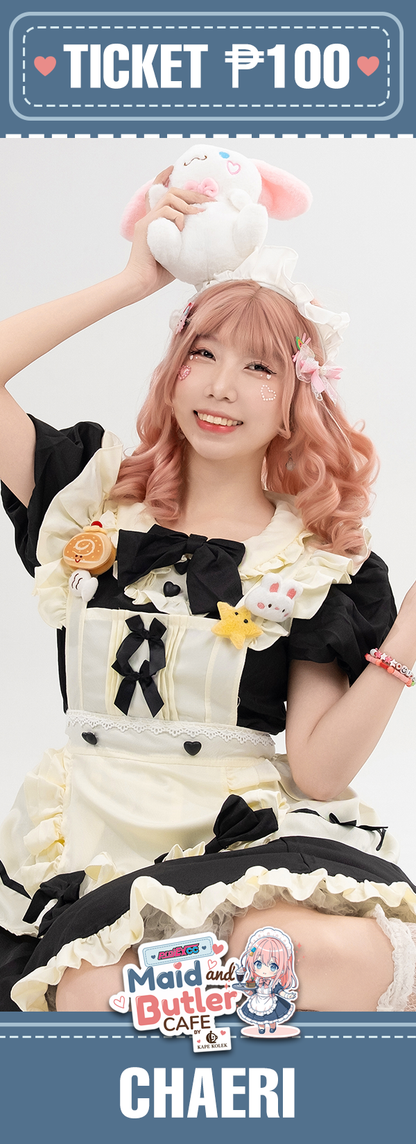 Maid Chaeri - Toycon Maid and Butler Cafe 2026 Limited Maid Cafe Ticket