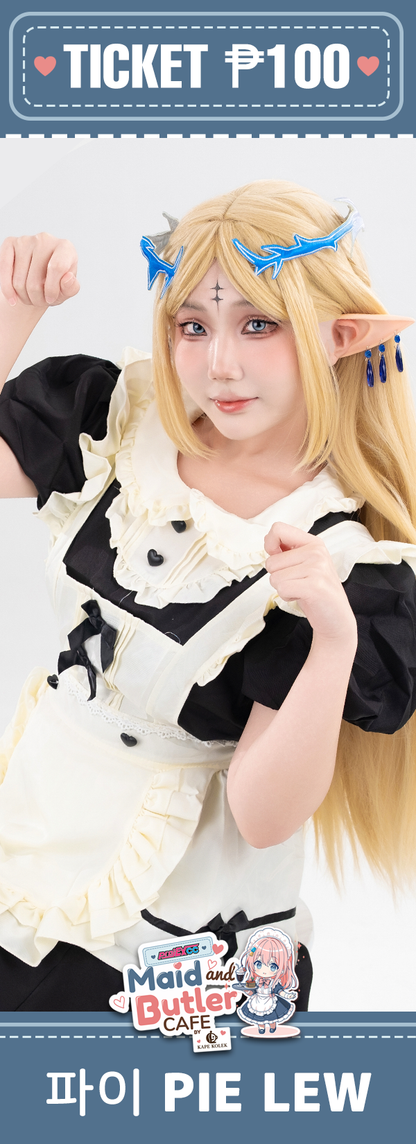 Maid Pie Lew - Toycon Maid and Butler Cafe 2026 Limited Maid Cafe Ticket