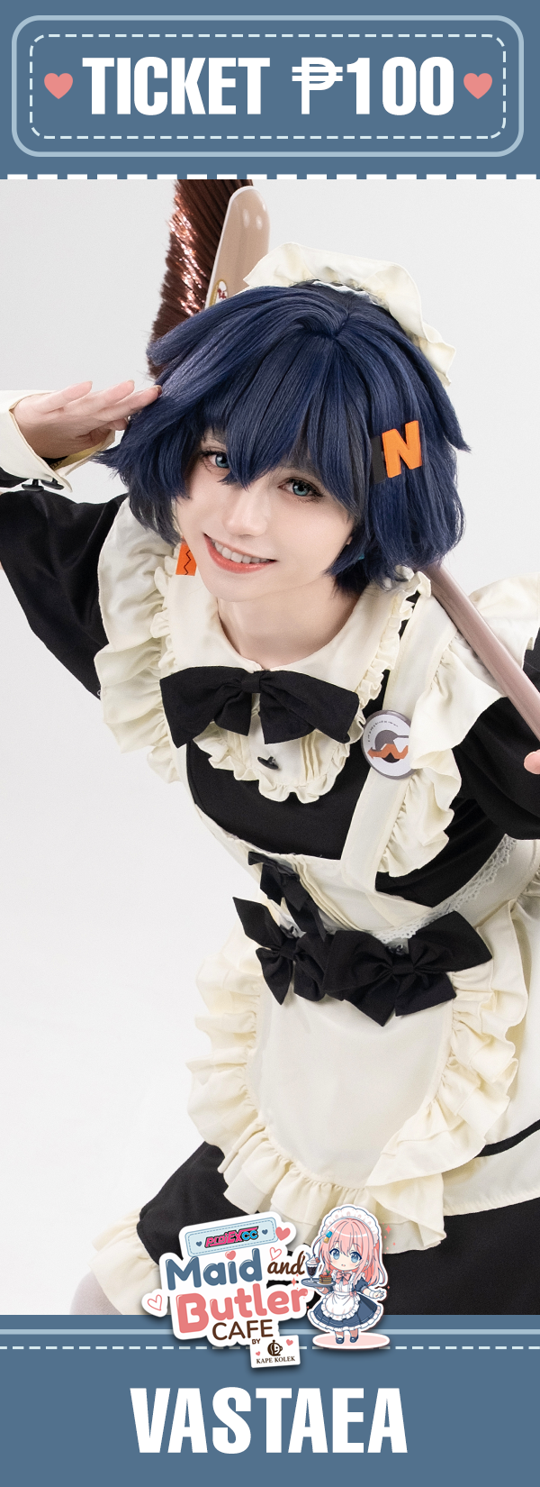 Maid Vastaea - Toycon Maid and Butler Cafe 2026 Limited Maid Cafe Ticket