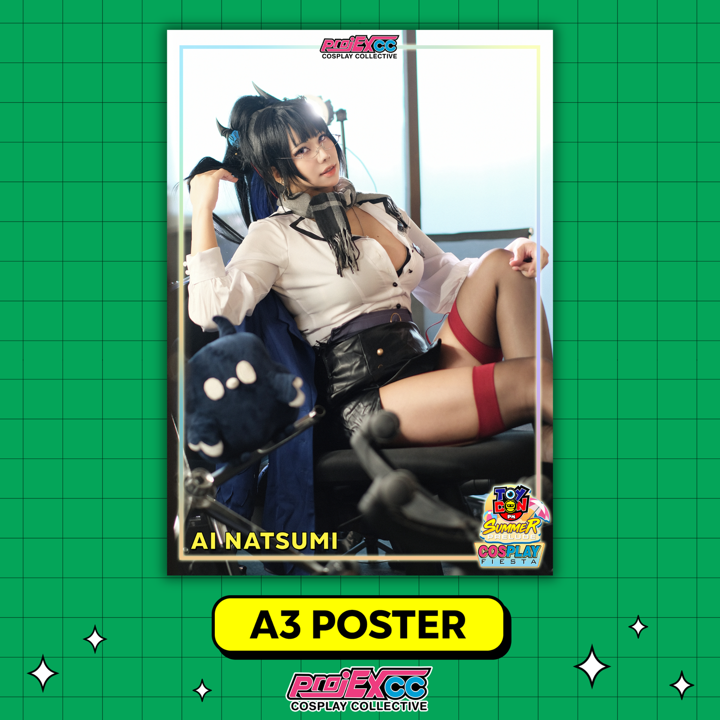 Ai Natsumi A - Cosplay Fiesta '26 Limited A3 Poster