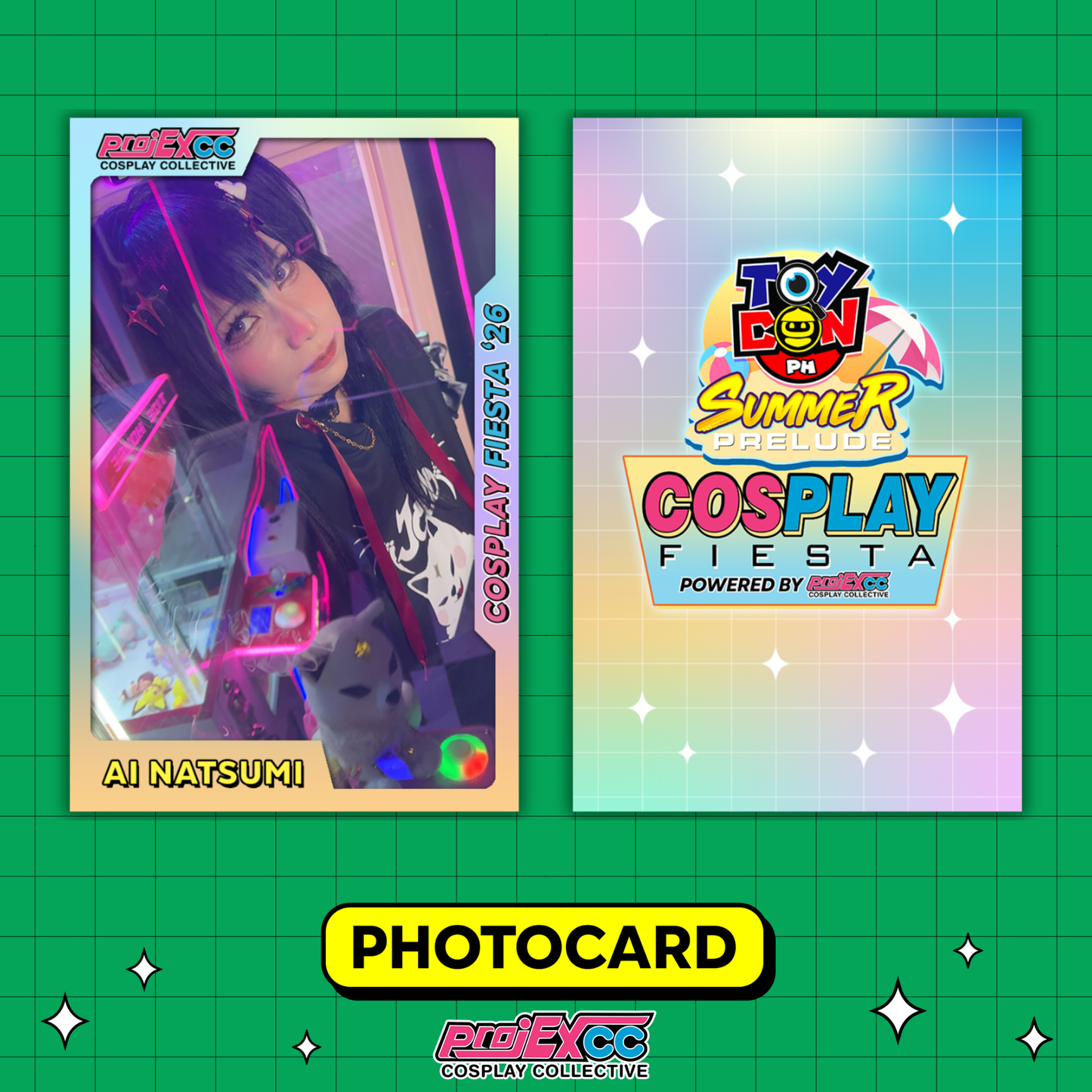 Ai Natsumi D - Cosplay Fiesta '26 Limited Photocard