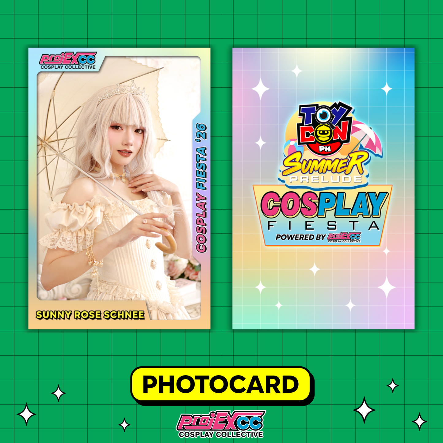 Sunny Rose Cosplay C - Cosplay Fiesta '26 Limited Photocard