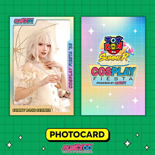 Sunny Rose Cosplay C - Cosplay Fiesta '26 Limited Photocard