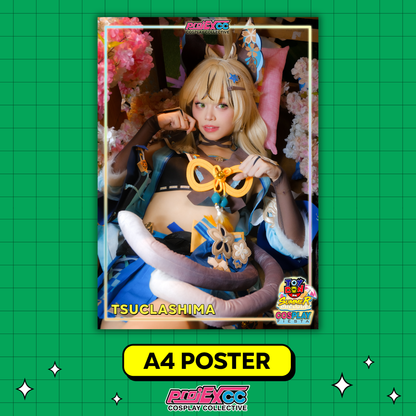 Tsuclashima Cosplay C - Cosplay Fiesta '26 Limited A4 Poster