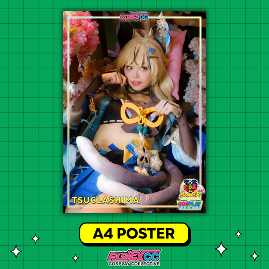 Tsuclashima Cosplay C - Cosplay Fiesta '26 Limited A4 Poster