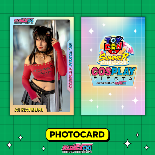 Ai Natsumi E - Cosplay Fiesta '26 Limited Photocard