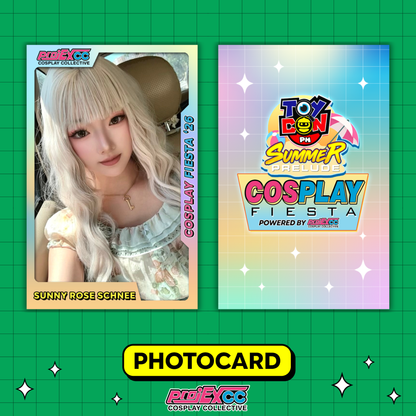 Sunny Rose Cosplay B - Cosplay Fiesta '26 Limited Photocard