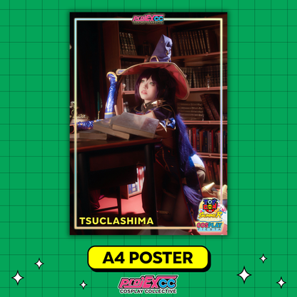 Tsuclashima Cosplay B - Cosplay Fiesta '26 Limited A4 Poster