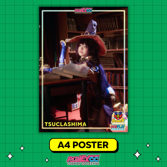Tsuclashima Cosplay B - Cosplay Fiesta '26 Limited A4 Poster