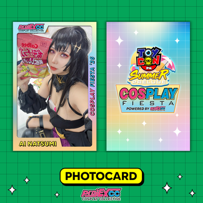 Ai Natsumi F - Cosplay Fiesta '26 Limited Photocard