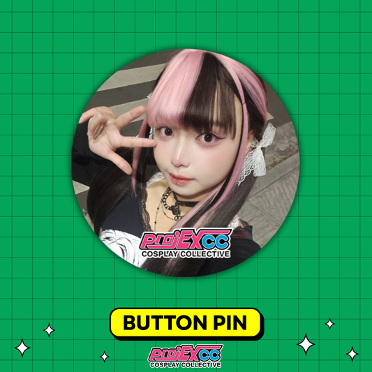 Kianna Button Pin A - Cosplay Fiesta '26 Limited