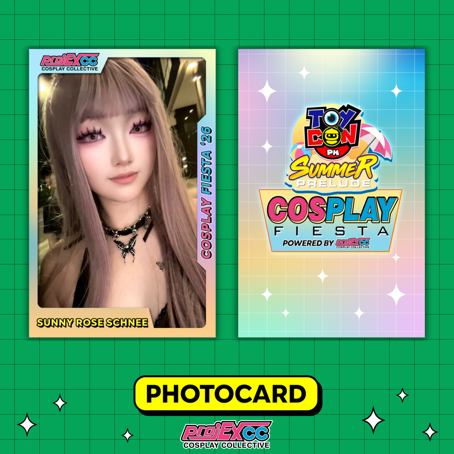 Sunny Rose Cosplay A - Cosplay Fiesta '26 Limited Photocard