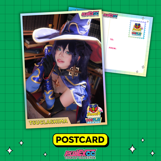 Tsuclashima Cosplay E - Cosplay Fiesta '26 Limited A5 Postcard