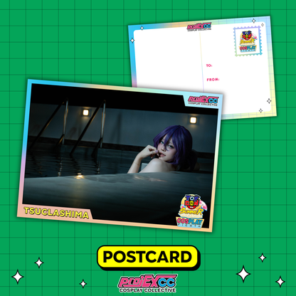 Tsuclashima Cosplay B - Cosplay Fiesta '26 Limited A5 Postcard
