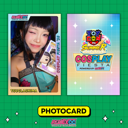 Tsuclashima Cosplay F - Cosplay Fiesta '26 Limited Photocard
