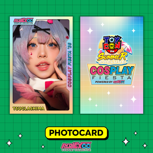 Tsuclashima Cosplay D - Cosplay Fiesta '26 Limited Photocard