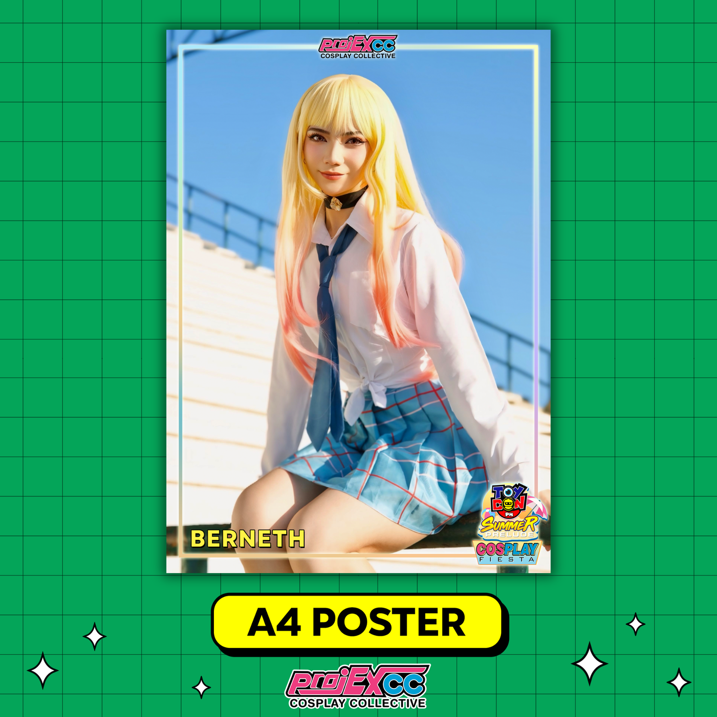 Berneth A - Cosplay Fiesta '26 Limited Poster