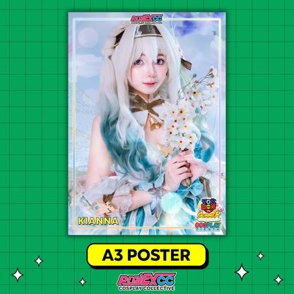 Kianna A - Cosplay Fiesta '26 Limited A3 Poster