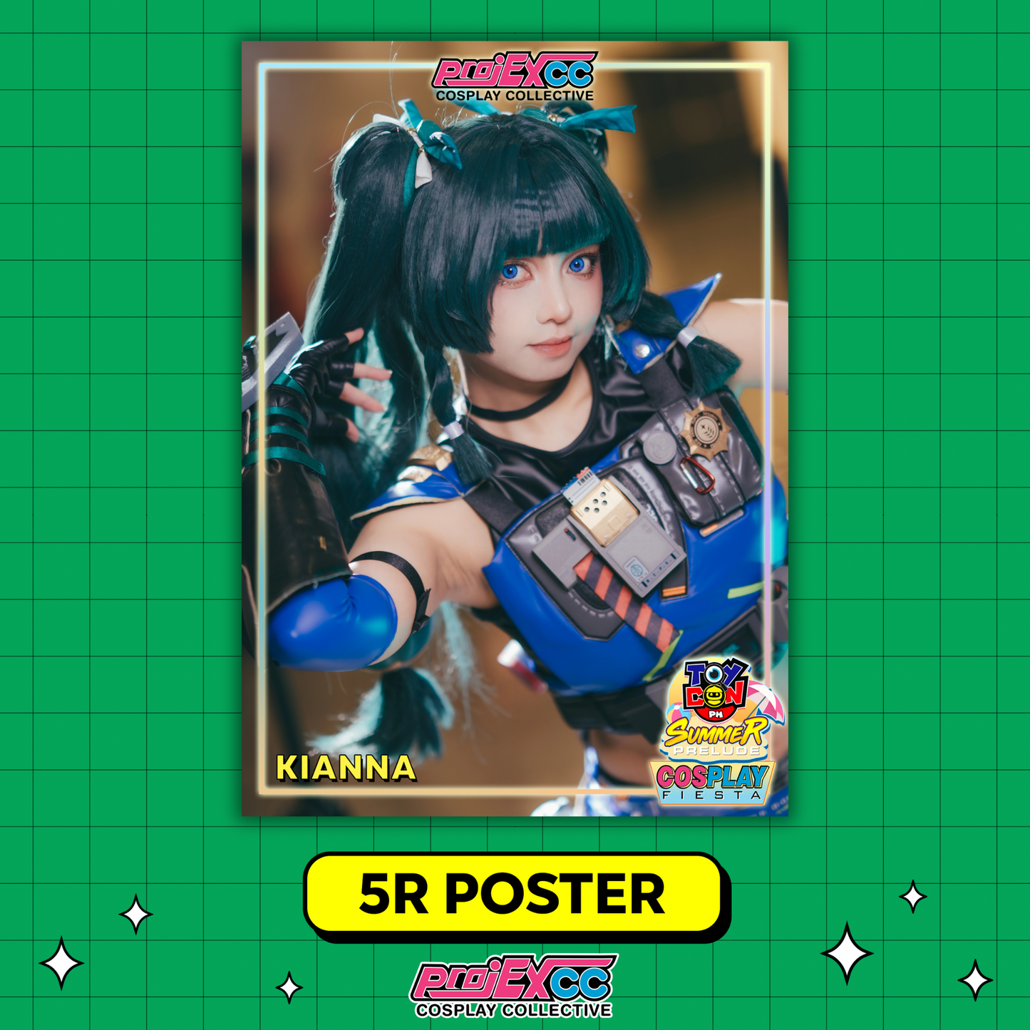 Kianna B - Cosplay Fiesta '26 Limited 5R Poster