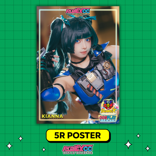 Kianna B - Cosplay Fiesta '26 Limited 5R Poster