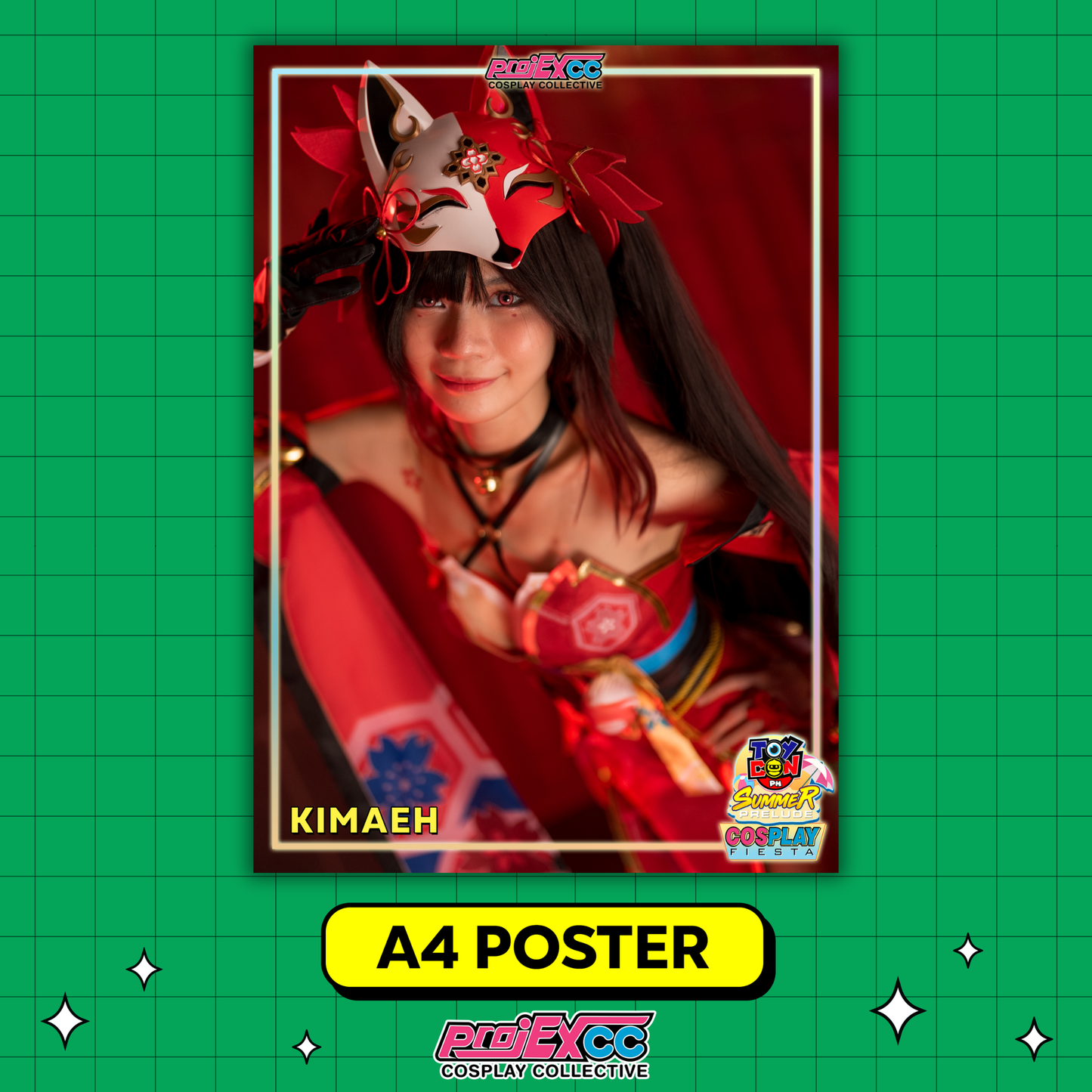 Kimaeh A - Cosplay Fiesta '26 Limited A4 Poster