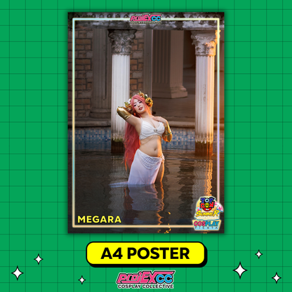 Megara A - Cosplay Fiesta '26 Limited A4 Poster
