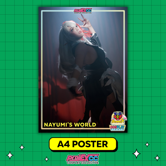 Nayumi's World Cosplay - Cosplay Fiesta '26 Limited A4 Poster