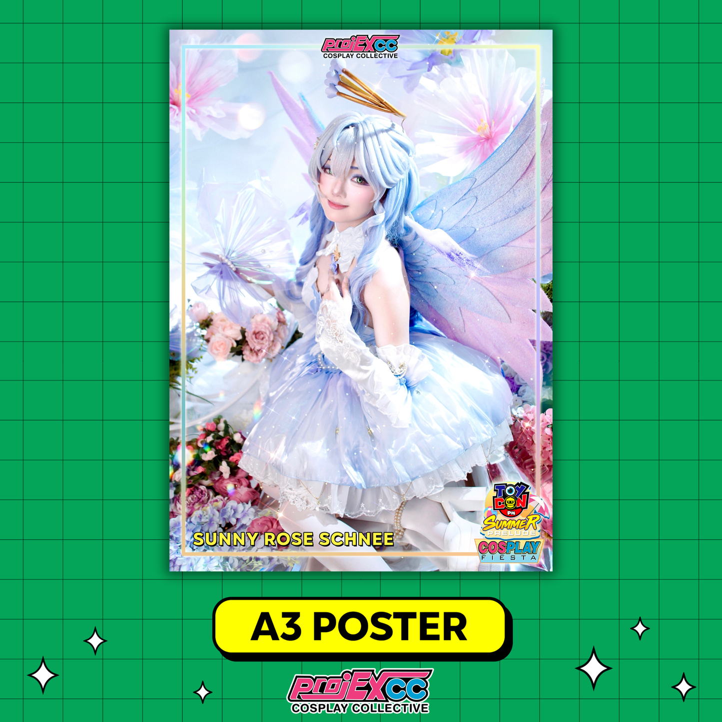 Sunny Rose Cosplay A - Cosplay Fiesta '26 Limited A3 Poster