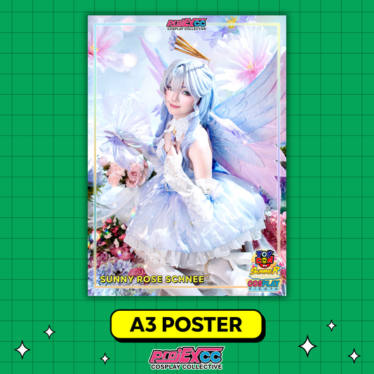 Sunny Rose Cosplay A - Cosplay Fiesta '26 Limited A3 Poster