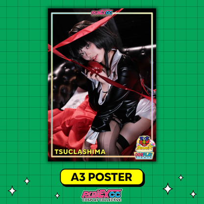 Tsuclashima Cosplay F - Cosplay Fiesta '26 Limited A3 Poster