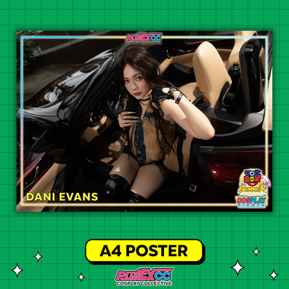 Dani Evans A - Cosplay Fiesta '26 Limited A4 Poster