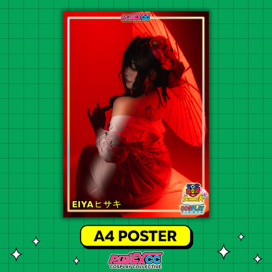 Eiyaヒサキ A - Cosplay Fiesta '26 Limited A4 Poster