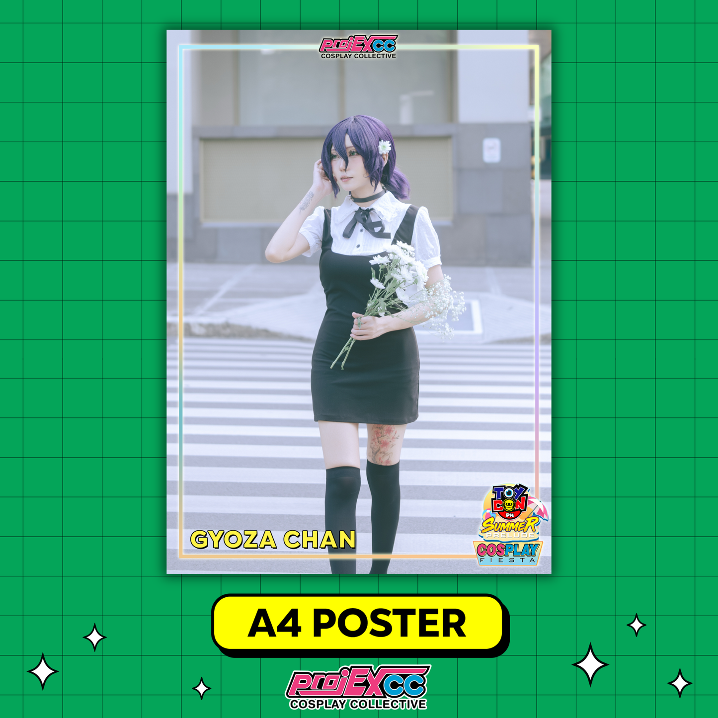Gyoza Chan A - Cosplay Fiesta '26 Limited A4 Poster