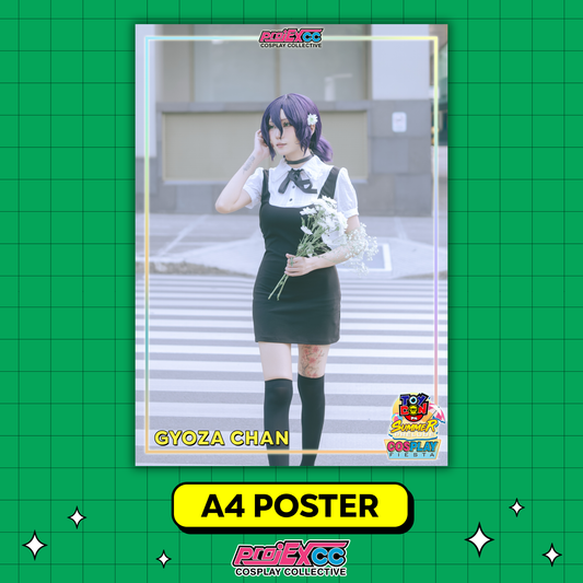 Gyoza Chan A - Cosplay Fiesta '26 Limited A4 Poster