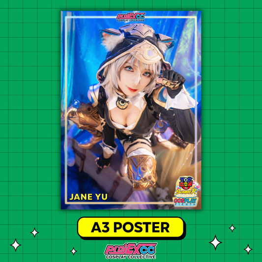 Jane Yu C - Cosplay Fiesta '26 Limited A3 Poster