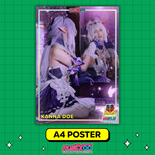 Kanna Doe A - Cosplay Fiesta '26 Limited A4 Poster