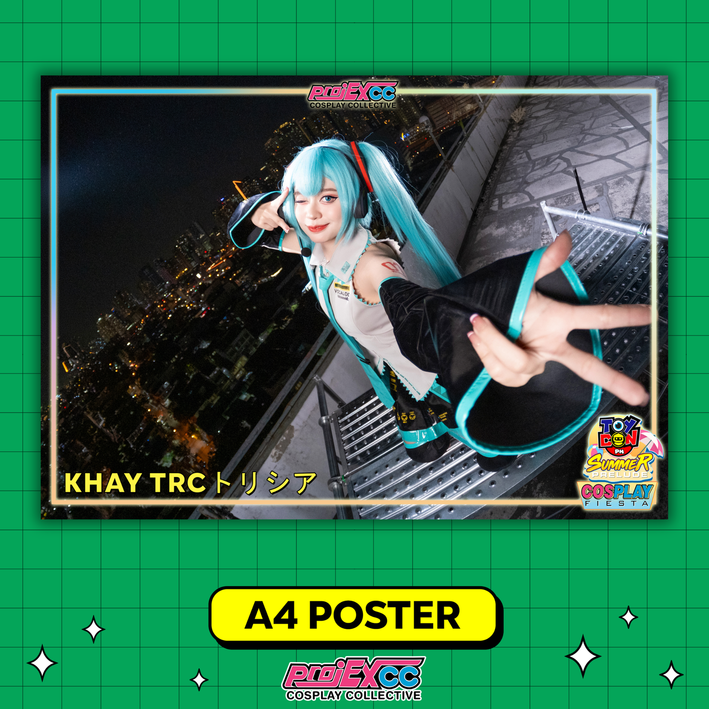 Khay TRC トリシア A - Cosplay Fiesta '26 Limited A4 Poster